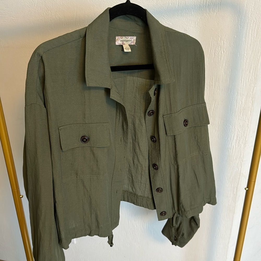 Crop jacket